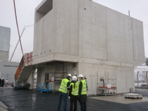 ASN inspectors at Fessenheim